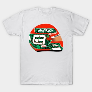 George Russell - Mexico GP Helmet T-Shirt